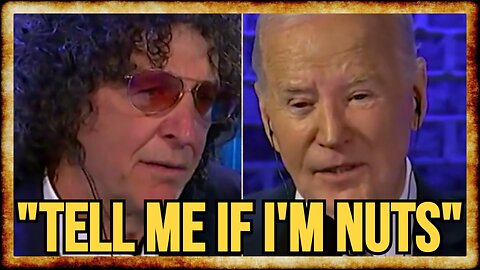 Howard Stern Gives Biden RIDICULOUS Debate Prep Advice