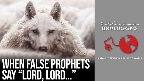 When False Prophets say "Lord Lord..." | Idleman Unplugged