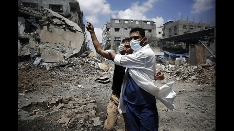 Gaza Under Siege: 200 Days of War.