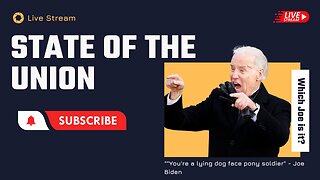 STATE OF THE UNION LIVE STREAM