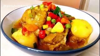 The Vegetable Chicken Soup Recipe You Will Be Glad You Tried | African Food