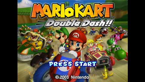 Mario Kart: Double Dash!! (Gamecube): Time Trials