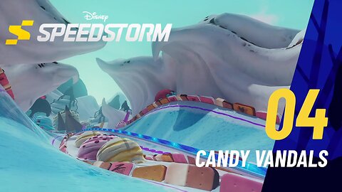 Candy Vandals - Disney Speedstorm - Season Seven - Sugar Rush (Chapter 4)