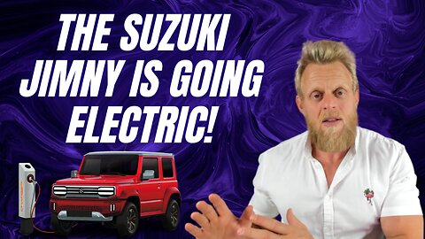 Suzuki are working on an all-electric Jimny to replace the gas version