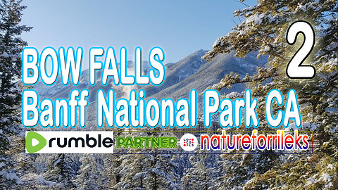 Bow Falls Banff National Park CA Part-2