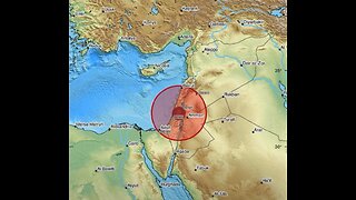 A Devastating Earthquake Hits Israel