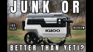 Igloo Trailmate Cooler Review + ICE TEST | Is it worth the money?