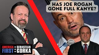 Has Joe Rogan gone full Kanye? Boris Epshteyn with Sebastian Gorka on AMERICA First