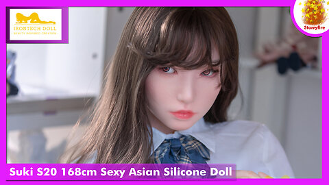 Suki S20 168cm Sexy Asian Silicone Doll | Irontech Doll