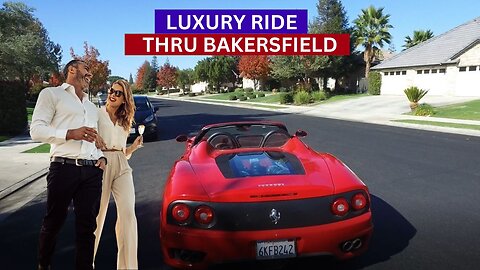 Luxury Ride thru Bakersfield