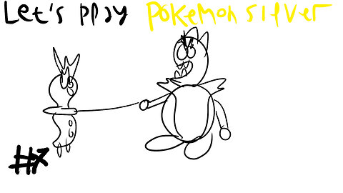 Let's Play Pokemon Silver Ep.7 - Thanks A Lot, Pidgey