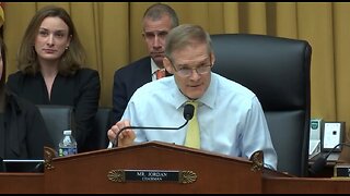 Chairman Jordan's Opening Statement at the Weaponization of the Federal Government Hearing
