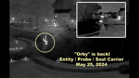 "Orby" / Night Entity / Soul Carrier (No Zoom / Shorter Version)