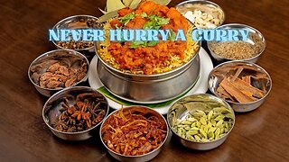 Never Hurry A Curry