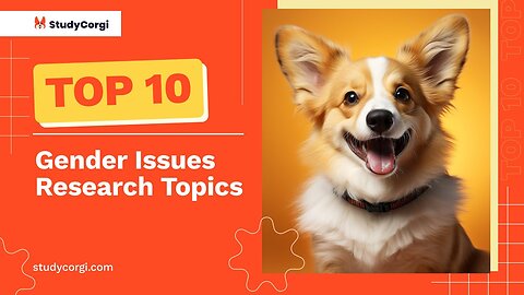 TOP-10 Gender Issues Research Topics