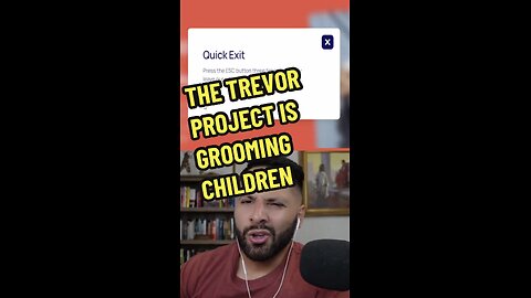 The Trevor Project is grooming children.