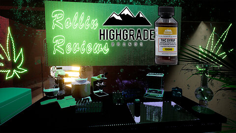 High Grade | 100 mg Pineapple Syrup Review