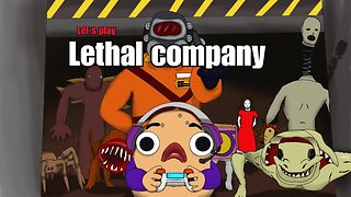 WE returned to the worst company ever | Potater plays lethal company live with friend(s)