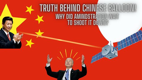 EXCLUSIVE INSIDE INTEL: WARNING: Our Future Ballooning Out Of Control LITERALLY - Chinese Invasion