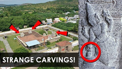 The Incredible Sculptures of Kachabeswarar Temple - Thirukachur | Hindu Temple |
