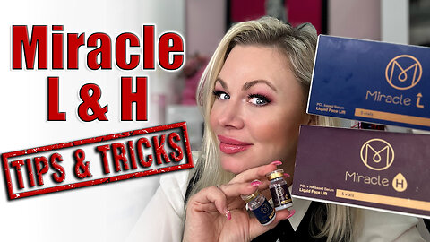 Miracle L & H, Tips and Tricks (Liquid PCL) | Code Jessica10 saves you Money at All Approved Vendors