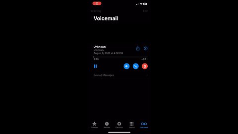Funniest Voicemail!!!