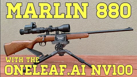 Marlin 880 with the Oneleaf.Ai Commander NV100 Plus