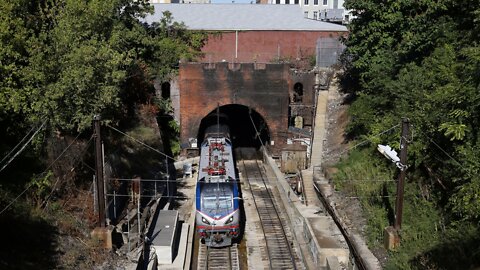 For 'Amtrak Joe' Biden, Baltimore rail tunnel visit is personal