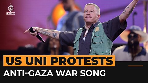 US rapper Macklemore releases track about college protests over Gaza | Al Jazeera Newsfeed