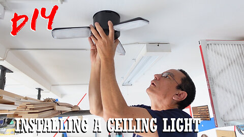 Easy DIY Guide: Installing Ceiling Mounted Garage Lights