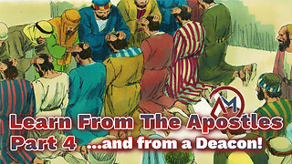 Learn from the Apostles, Part 4