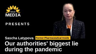 Sascha Latypova | Our authorities' biggest lie during the pandemic (09:48, subtitles available)