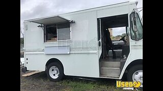 Low Mileage 2003 Workhorse Food Truck with 2020 Kitchen Install - For Sale and Licensed in Michigan