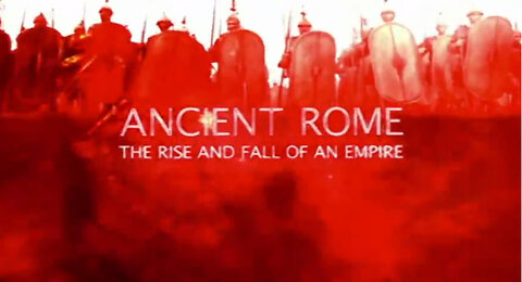 Ancient Rome: Rise & Fall of an Empire Parts 4-6 930PM Eastern