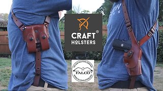 Craft Holster Shoulder Holster made by Falco Holsters