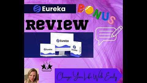 EUREKA Review ⛔️⛔️WARNING⛔️⛔️ DO NOT PURCHASE WITHOUT MY FREE 💸💸 CUSTOM BONUSES ✅✅