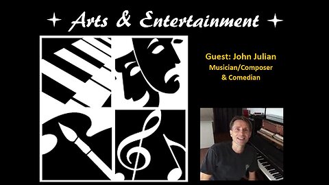 Interview with John (Julian) Stetch, Pianist and Composer