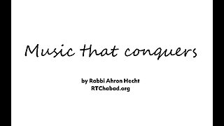 Music that conquers