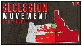 OVER half of OREGON wants to SECEDE and join IDAHO! Will they SUCCEED in their SECESSION?