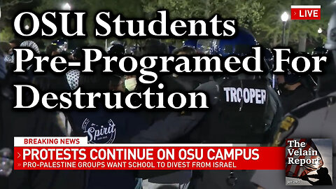 OSU STUDENTS PRE-PROGRAMED FOR DESTRUCTION!