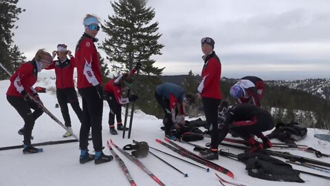 Bogus Basin hosts the nordic junior qualifier races this weekend