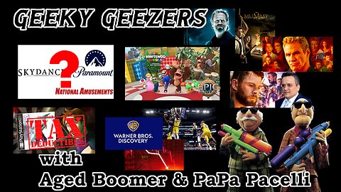 Geeky Geezers - Jeff Bridges returns to TRON, WB Discovery stock plummets, Cobra Kai final season