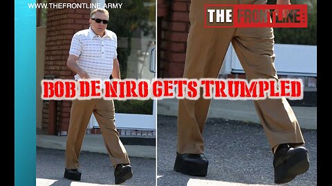 Robert de Niro gets Trumpled