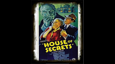 House Of Secrets 1936 | Classic Mystery Drama | Vintage Full Movies | Mystery Thriller