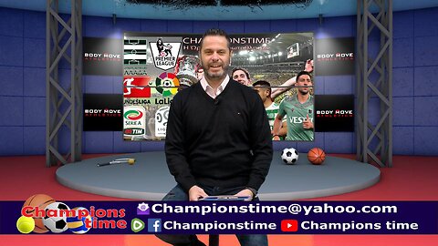 Championstime ΔΕ 6-2-23, Ποδόσφαιρο & ευτράπελα, , Euroleague, A1 Basket, Tennis...