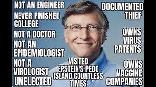 Bill Gates. Vaccines. A little clip