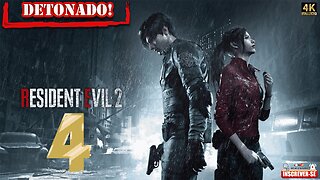 Resident Evil 2 Remake part 4 Leon