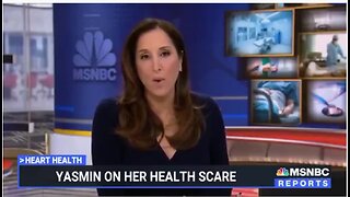 VAXXXED MSNBC NEWS HOST BLAMES 'COMMON COLD' FOR HER HEART INFLAMMATION