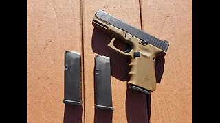 Glock 19 Gen 4 at the Range - Range Day (Conceal Carry)