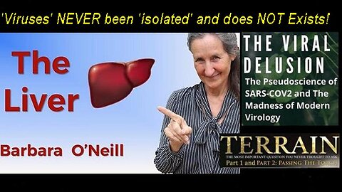 Barbara O Neill What is a 'Virus' and What is a Dis-'ease' (Poisons!)[01.05.2024]